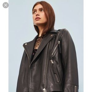 Topshop Leather Jacket